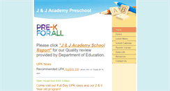 Desktop Screenshot of jjacademy.org